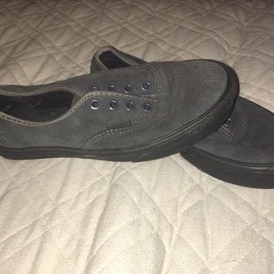 Gray vans